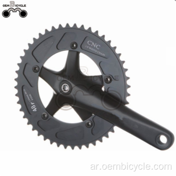 عالية السرعة واحدة السرعة chainwheel دراجة crankset 46T 47T 48T 49T